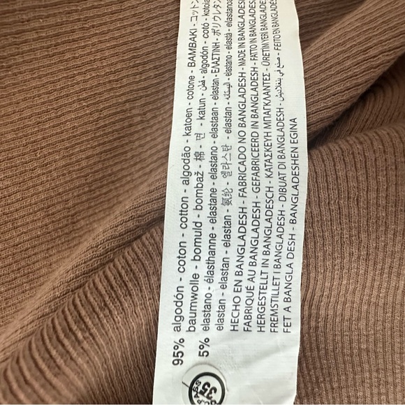 Zara Sleeveless Brown Maxi Dress - Picture 3 of 4